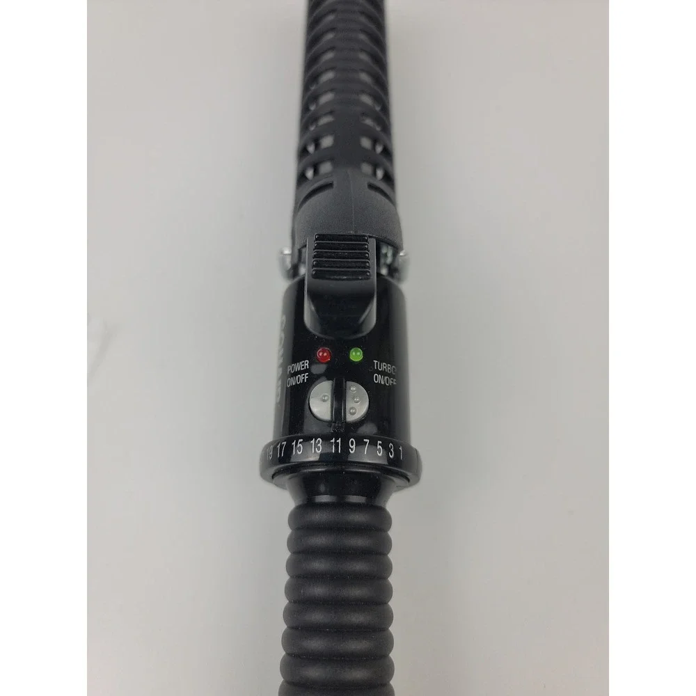 Conair Instant Heat Curling Iron 3/4 Inch Chrome Barrel with Brush Attachment